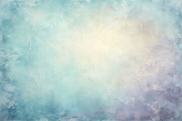 Soft abstract textured background with faded blue and yellow hues and subtle grunge effects