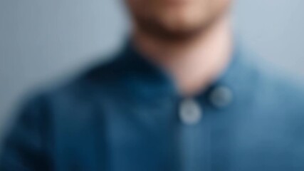 Close-up of a person using fingerprint scanning technology for digital identification and security access. Concept of biometrics, cybersecurity, and personal data protection

 - Powered by Adobe