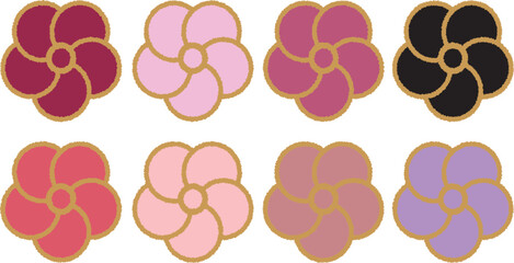 plum blossom -2-1- all-set