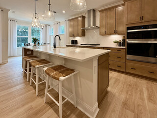 Kitchen area