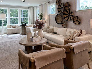 Living areas