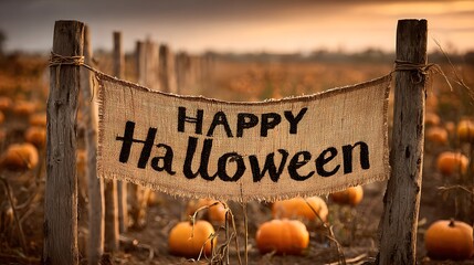 Happy halloween pumpkin patch fall harvest season autumn holiday festive celebration mood