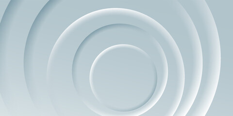 Obraz premium Gradient background. Abstract circle papercut smooth color composition. Vector illustration