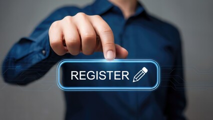 Click to register now and unlock exclusive content with our easy, modern digital registration process