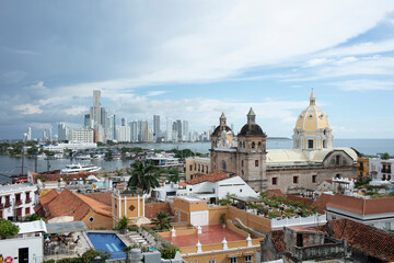 Fototapeta premium Cartagena, Colombia