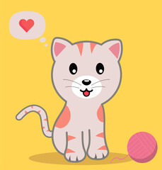 Cute cat