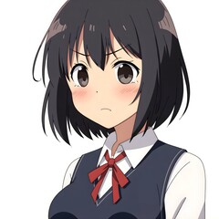 Middle school students 2D characters