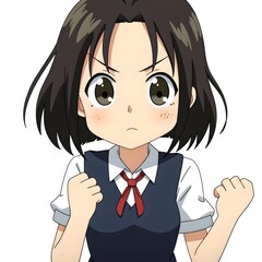 Middle school students 2D characters