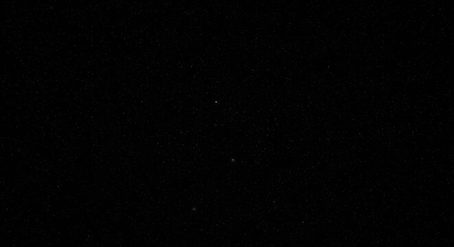 Vast Expanse of Sparkling Stars in the Deep Space Cosmos Universe