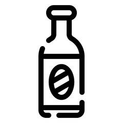 Soy sauce icon