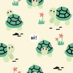 a herd of turtles gathered 