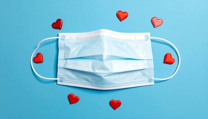 Protecting Health with Masks and Care.