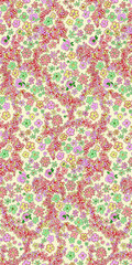 simple floral pattern with small flowers

