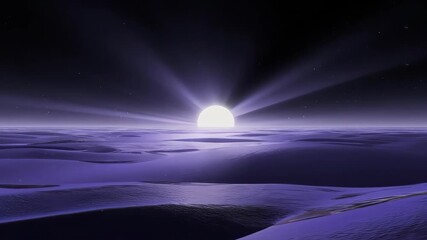 A beautiful, abstract sunrise symbolizing a new day, hope, and the promise of a future free from cancer. An inspirational and optimistic background.