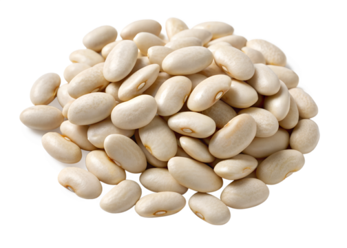 Hands holding open a brown cardboard shipping box with flaps extended against a solid black background studio shot