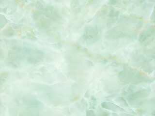 Obraz premium Onyx Marble Texture Background 8K Seamless Mint Green