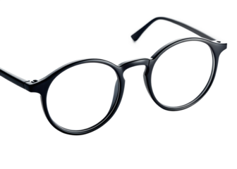 Close up of a person s hands holding and interacting with a modern smartphone with a blank white screen against a dark background