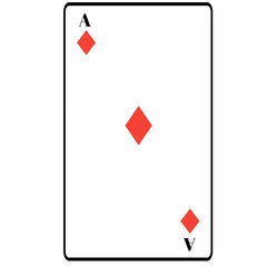 ace of diamonds