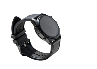 Obraz premium Elegant golden satin ribbon tied in a beautiful bow on a stark black background for celebrations