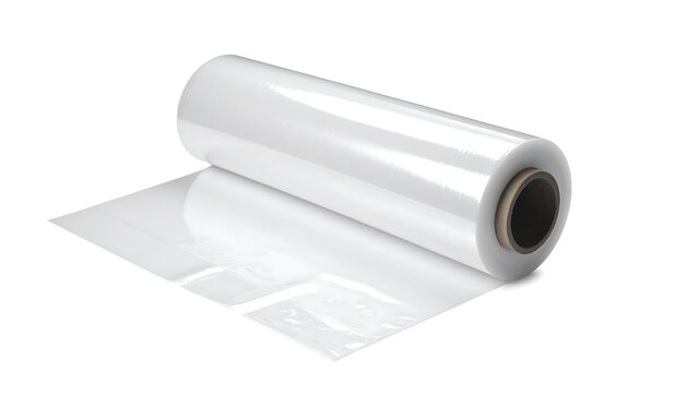 Transparent Plastic Roll Packaging Film.