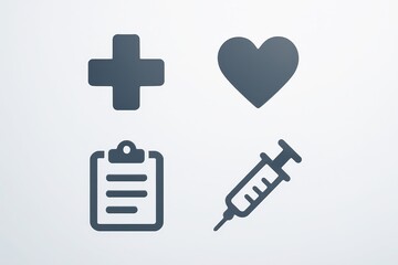 Wooden cross with white blooms on quiet background an elegant funeral and remembrance template that carries dignity comfort and space for heartfelt words