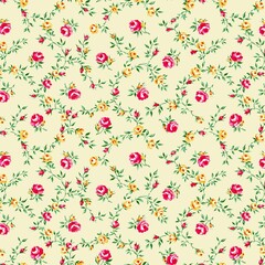 simple floral pattern with small flowers

