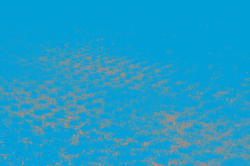 Blue christmas background. Abstract grunge blue background with ground and paving stone. Digital and communication. Blue illustration for pattern and gold texture.