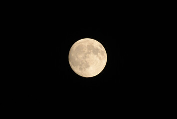 Obraz premium Fall moon