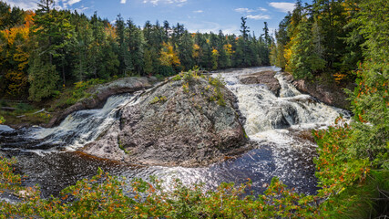 Big Rock Waterfall 1