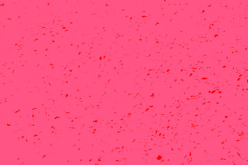Textured and abstract pink and red background. Pink and red illustration with dots and particles. Textured background for pattern, seamless, design, backdrop., paper, wallpaper.