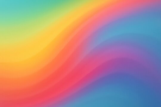 Colorful gradient banner for church events versatile modern background that elevates announcements sermons and community invitations with uplifting energy