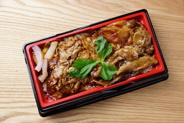 牛丼弁当