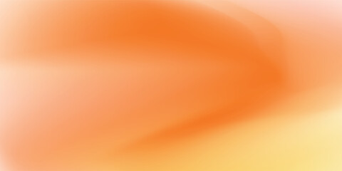 Modern orange gradient vector background simple cloud art. vector illustration eps10
