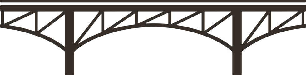 다리 일러스트, 건축