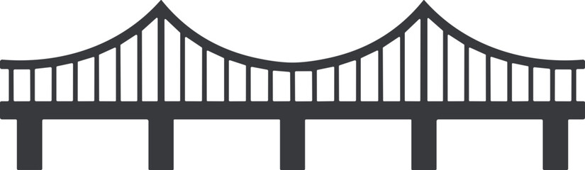 다리 일러스트, 건축