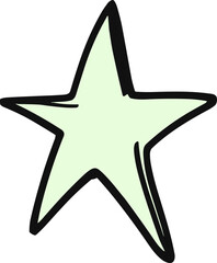 낙서 별, 스티커 별