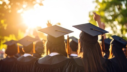 graduation cap and diploma