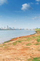 Panoramic picture of China nanchang