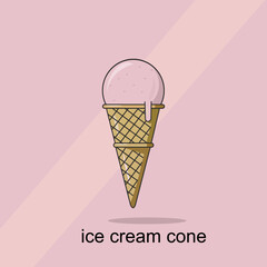 Icon with a cartoon image of ...