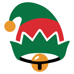 Christmas Elf Hat PNG, Elf Hat, Christmas Hat