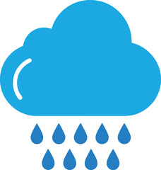 rain icon vector illustration design