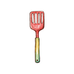spatula hand drawn illustration