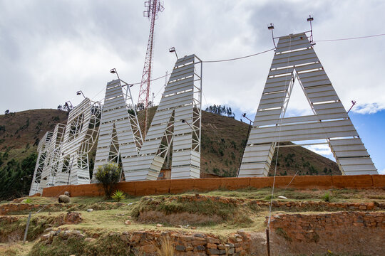Mirador de la ciudad de Tarma en la regi&oacute;n central del Per&uacute;
