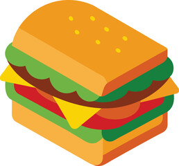sandwich icon vector illustration design