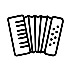 Accordion icon with transparent background  © Momo