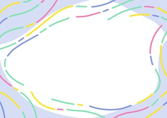 illustration of a abstract background