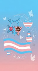 Transgender Pride - A Celebration of Identity and Acceptance.