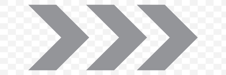 Dynamic moving arrow symbol. Arrow dynamic symbol. Speed, fast arrows symbols set. Arrow dynamic elements.