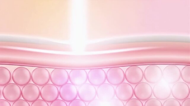 Laser skin treatment blemish acne scars. Skin repair Concept.
