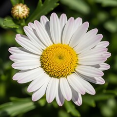 Obraz premium Radiant Daisy - A Close-Up of Natures Simple Beauty.